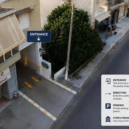 דירה Corfu Industrial *